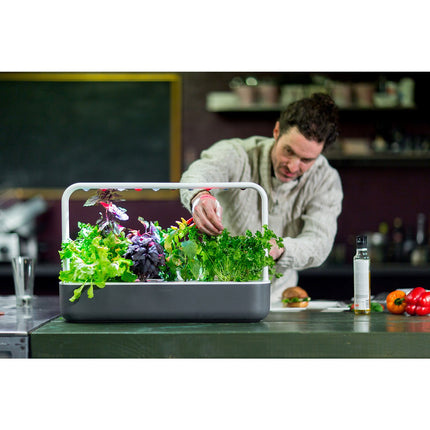 Jardin d'intérieur CLICK AND GROW Smart Garden 9 Blanc