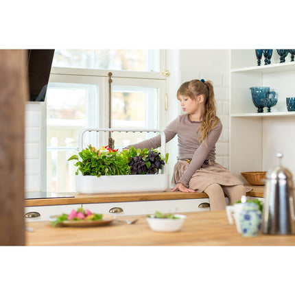 Jardin d'intérieur CLICK AND GROW Smart Garden 9 Blanc