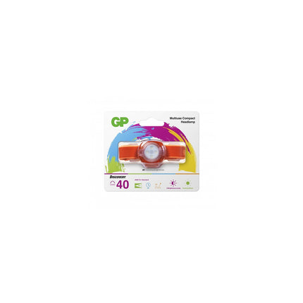Lampe frontale GP Frontale 40 lumens - CH31