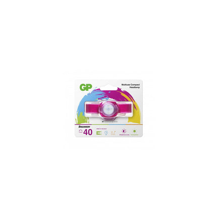 Lampe frontale GP Frontale 40 lumens - CH31