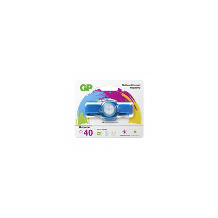 Lampe frontale GP Frontale 40 lumens - CH31