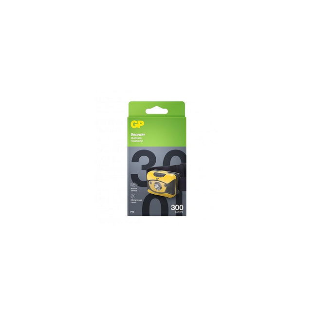 Lampe frontale GP Frontale 300 Lumens CH46