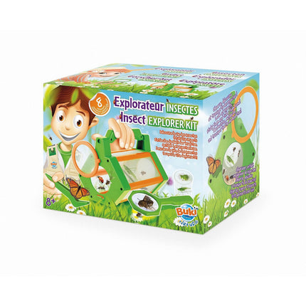 Jeu éducatif BUKI Explorateur Insectes