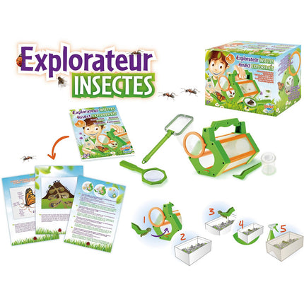 Jeu éducatif BUKI Explorateur Insectes