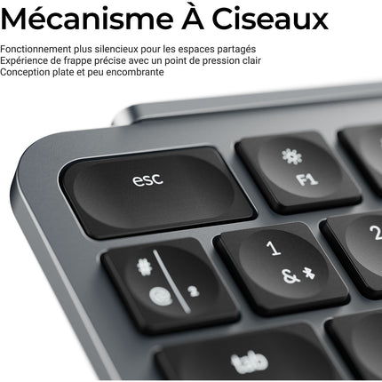 Clavier gamer sans fil KEYCHRON B6 Pro Ultra-Slim Wireless