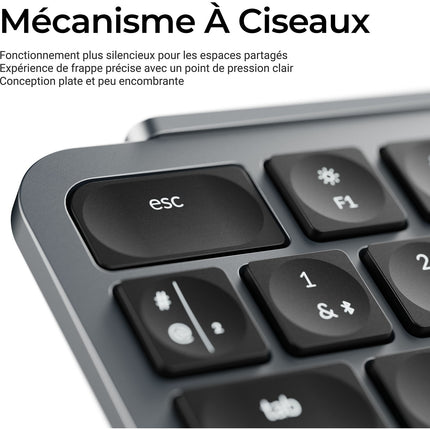 Clavier gamer sans fil KEYCHRON B1 Pro Ultra-Slim Wireless