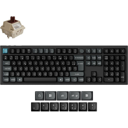 Clavier gamer sans fil KEYCHRON Q6 Ultra 8K Swappable RGB Backlight