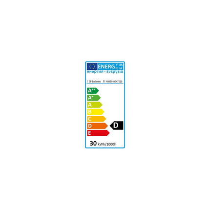 Ampoule GP HL CAPSULE MV G9 - 30W - 230V