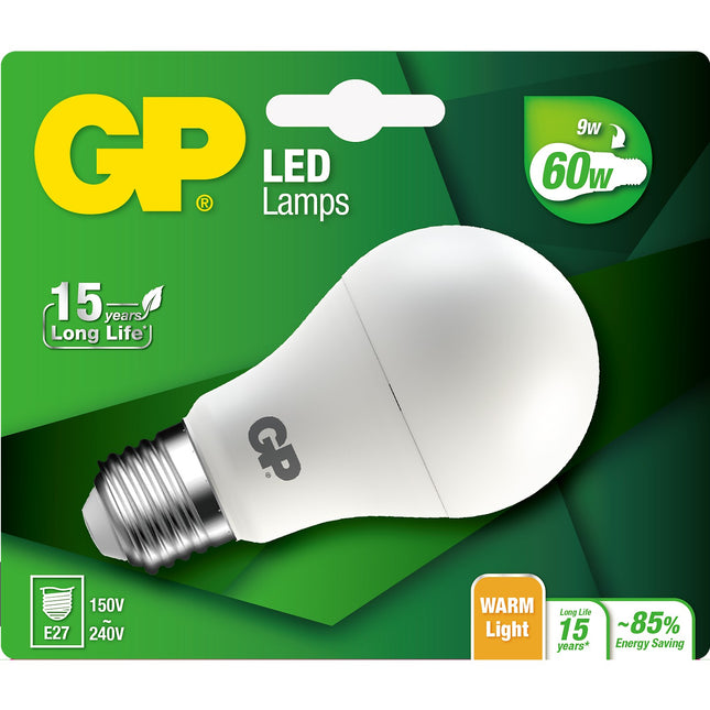Ampoule GP LED CLASSIC E27 9W-60W