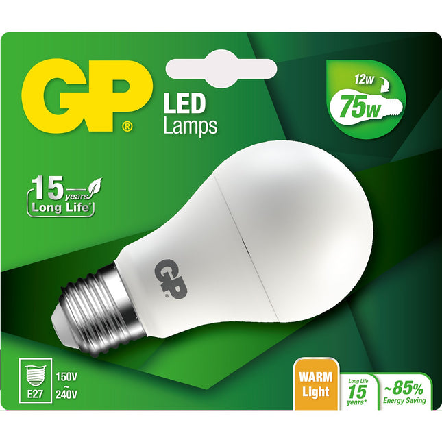 Ampoule GP LED CLASSIC E27 12W-75W