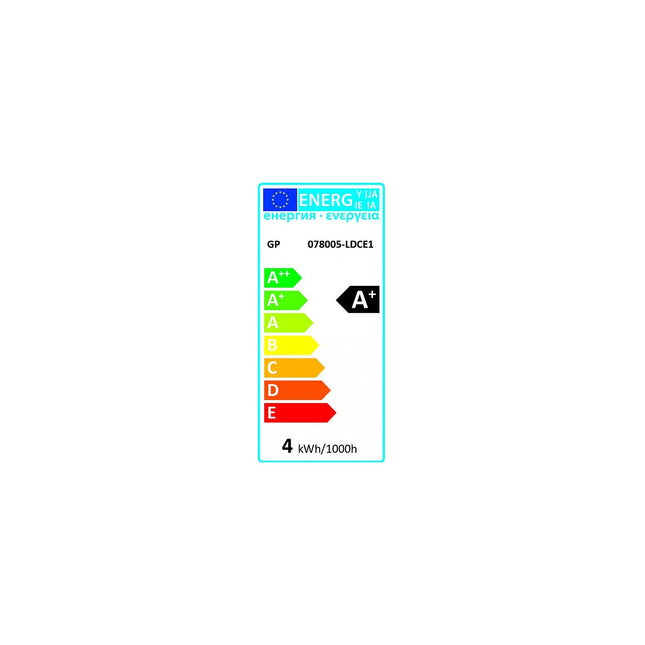 Ampoule GP LED MGLOBE E14 3.5W - 25W