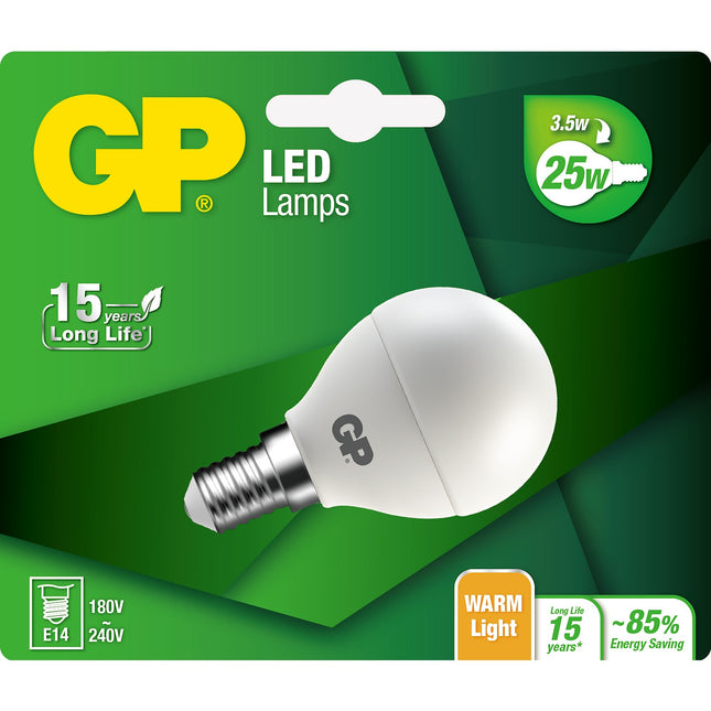 Ampoule GP LED MGLOBE E14 3.5W - 25W