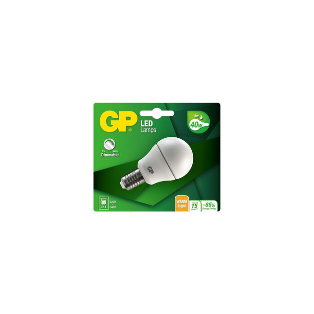 Ampoule GP LED MGLOBE DIM E14 - 6W-40W