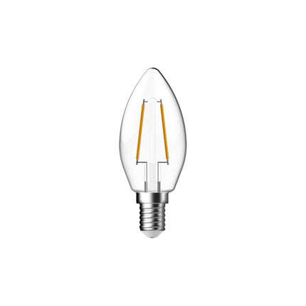 Ampoule GP LED FILAMENT bougie E14 2W-25W