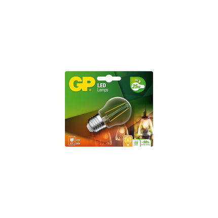 Ampoule GP LED FILAMENT MGLOBE E27 2W-25W 078111-LD