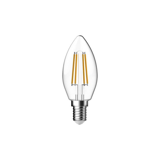 Ampoule GP LED FILAMENT CANDLE DIM E14 5W-40W
