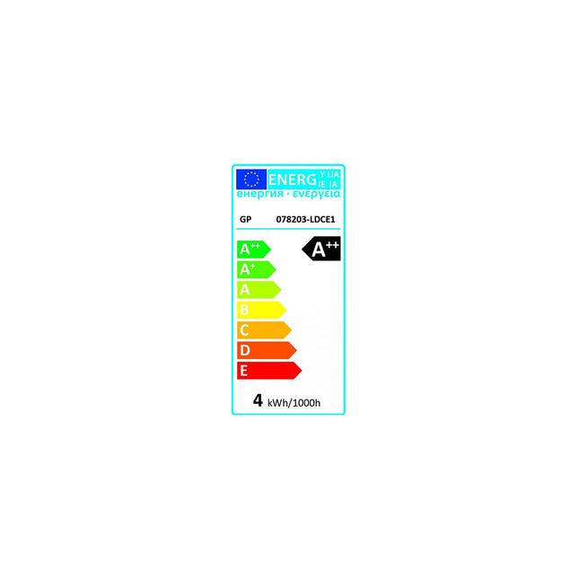 Ampoule GP LED FILAMENT CLASSIC E27 4W-40W