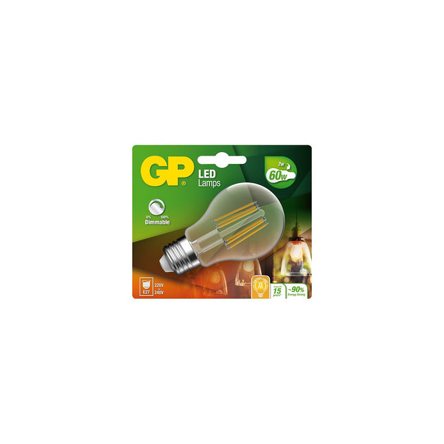 Ampoule GP LED FILAMENT CLASSIC DIM E27 7W-60W 0782