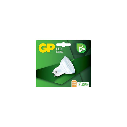 Ampoule GP LED TWIST GU10 GLASS 4.0W-35W