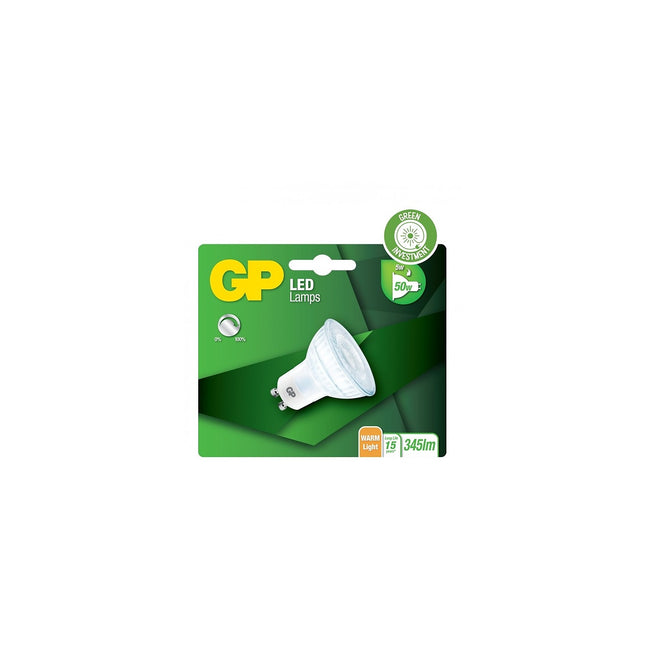 Ampoule GP LED TWIST GU10 GLASS DIM 5.0W-50W