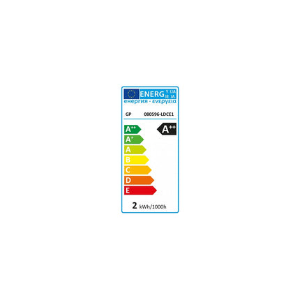 Ampoule GP LED FILAMENT GOLDEN MGLOBE E27 2W-25W
