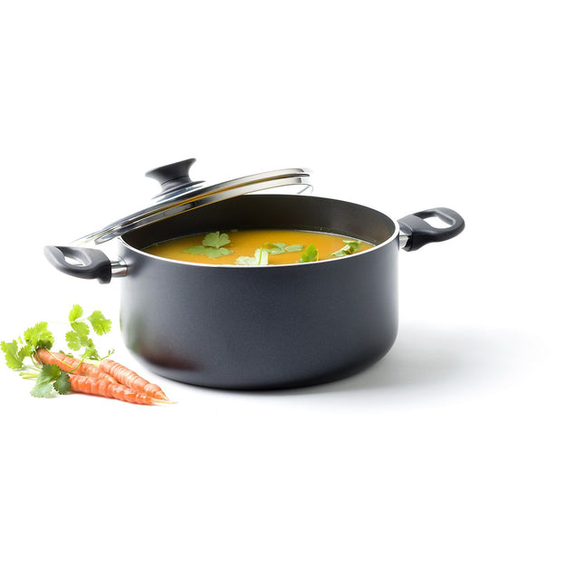 Faitout GREENPAN Cambridge diam24cm/4.9L + cv