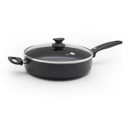 Sauteuse GREENPAN Cambridge Noir Infinity 28cm + couvercle