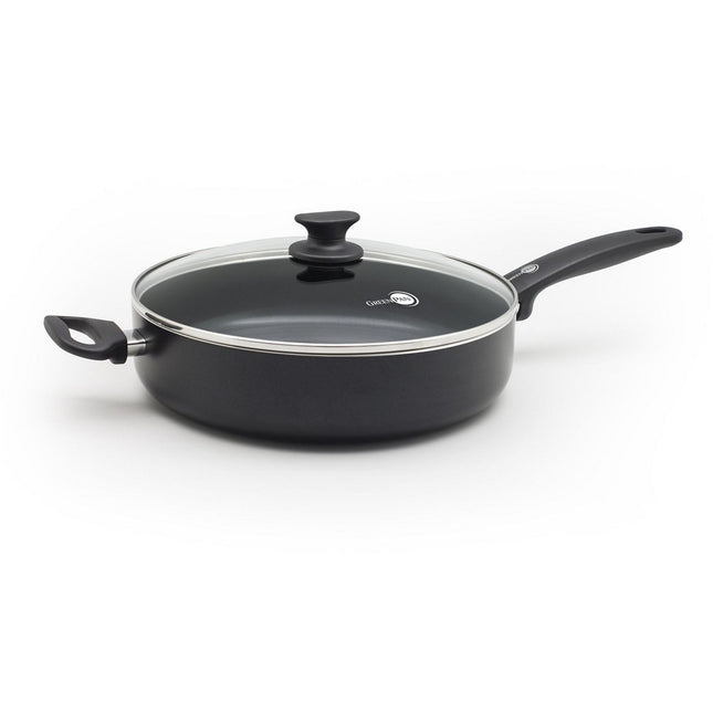 Sauteuse GREENPAN Cambridge Noir Infinity 28cm + couvercle