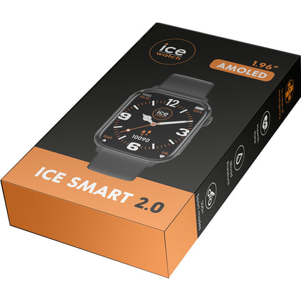 Montre connectée ICEWATCH Ice Smart 2.0 AMOLED Noir