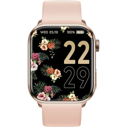 Montre connectée ICEWATCH Ice Smart 2.0 AMOLED Or/Rose