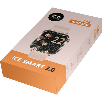 Montre connectée ICEWATCH Ice Smart 2.0 AMOLED Or/Rose
