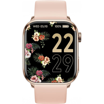 Montre connectée ICEWATCH Ice Smart 2.0 AMOLED Or/Rose