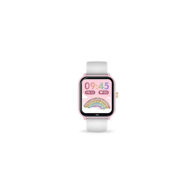 Montre connectée ICEWATCH Ice Smart Junior 2.0 Rose Blanc