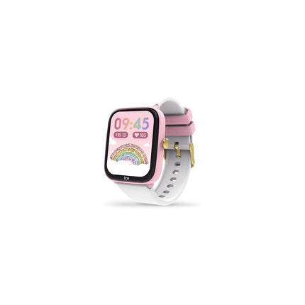 Montre connectée ICEWATCH Ice Smart Junior 2.0 Rose Blanc