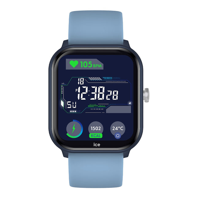 Montre connectée ICEWATCH Ice Smart Junior 3.0 Bleu/Bleu Clair
