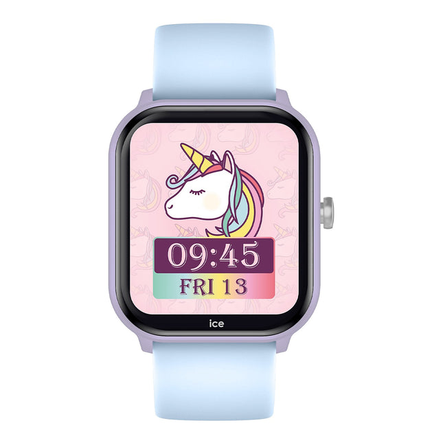 Montre connectée ICEWATCH Ice Smart Junior 3.0 Violet/Bleu Ciel