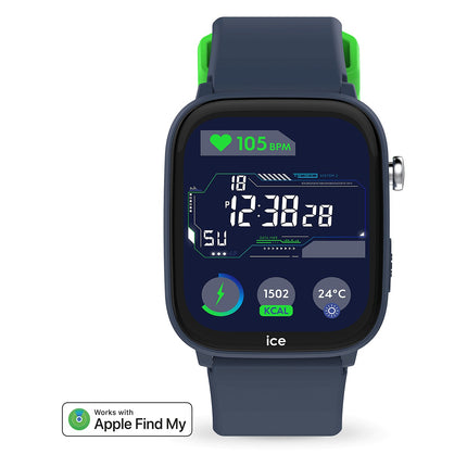 Montre connectée ICEWATCH Ice Smart Junior 3.0 Find My Bleu