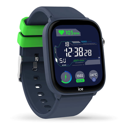 Montre connectée ICEWATCH Ice Smart Junior 3.0 Find My Bleu