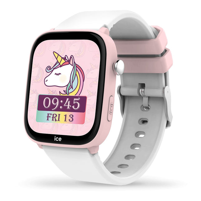 Montre connectée ICEWATCH Ice Smart Junior 3.0 Find My Rose/Blanc