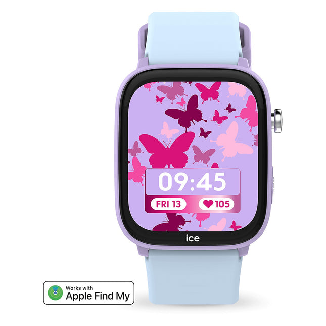Montre connectée ICEWATCH Ice Smart Junior 3.0 Find My-Violet/Bleu
