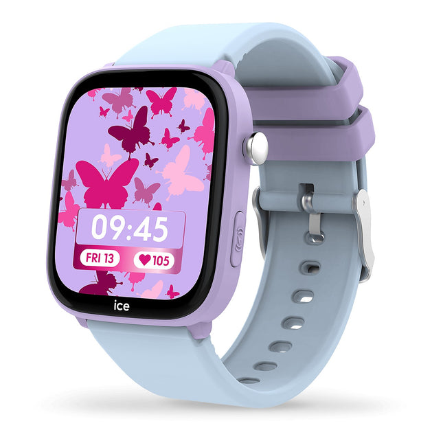 Montre connectée ICEWATCH Ice Smart Junior 3.0 Find My-Violet/Bleu