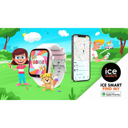Montre connectée ICEWATCH Ice Smart Junior 3.0 Find My-Violet/Bleu