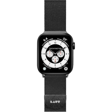 Bracelet LAUT Apple Watch Steel Loop 42/44/45 noir