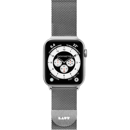 Bracelet LAUT Apple Watch Steel Loop 42/44/45 gris