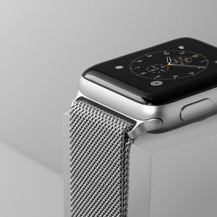 Bracelet LAUT Apple Watch Steel Loop 42/44/45 gris