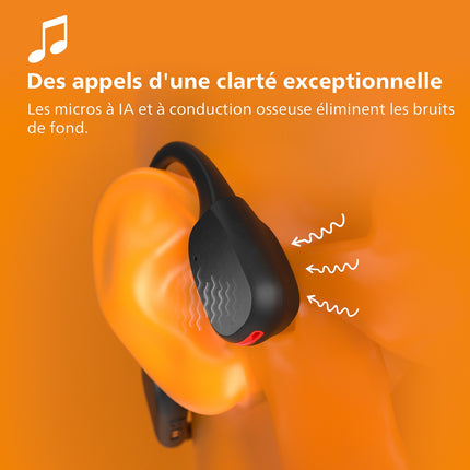 Casque PHILIPS TAA7607BK Noir
