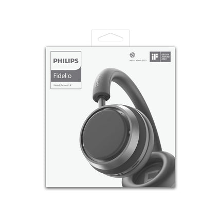 Casque PHILIPS Fidelio L4 Noir
