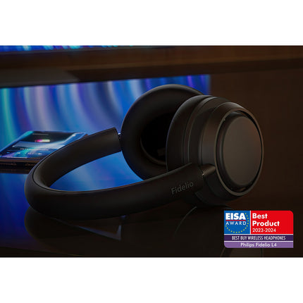 Casque PHILIPS Fidelio L4 Noir