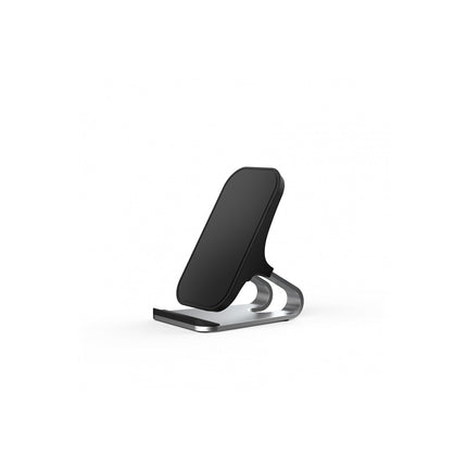 Chargeur USBEPOWER Induction 10W sans fil Argent foncé
