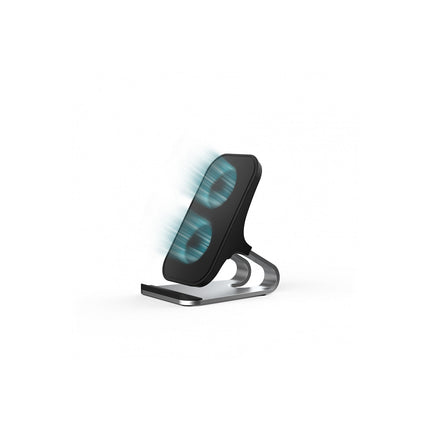 Chargeur USBEPOWER Induction 10W sans fil Argent foncé